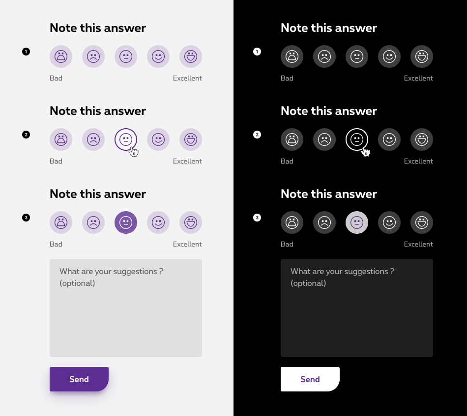 smiley ratings states